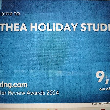 Althea Holiday Studio Agia Marina (Attica) Exterior foto