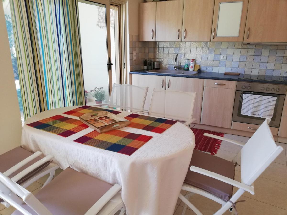 Althea Holiday Studio Agia Marina (Attica) Exterior foto