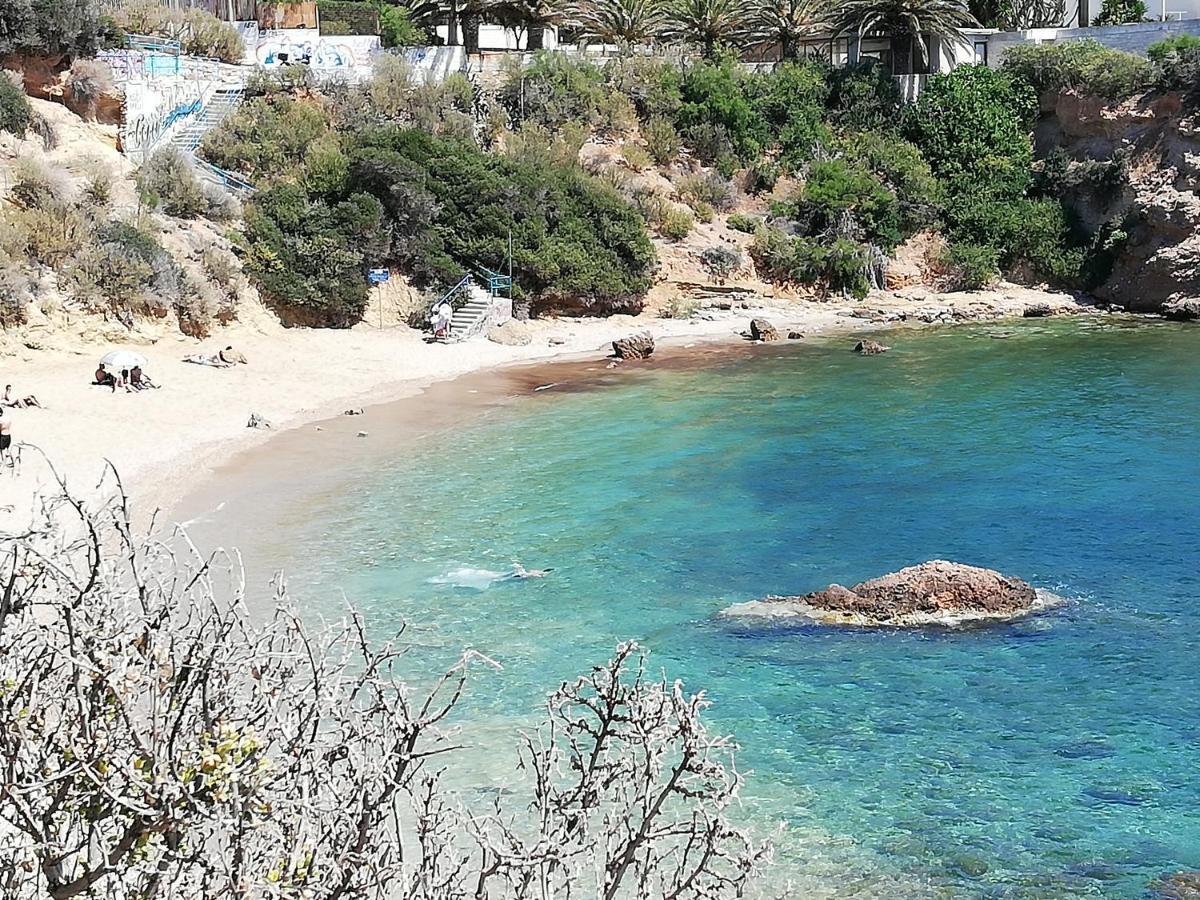 Althea Holiday Studio Agia Marina (Attica) Exterior foto