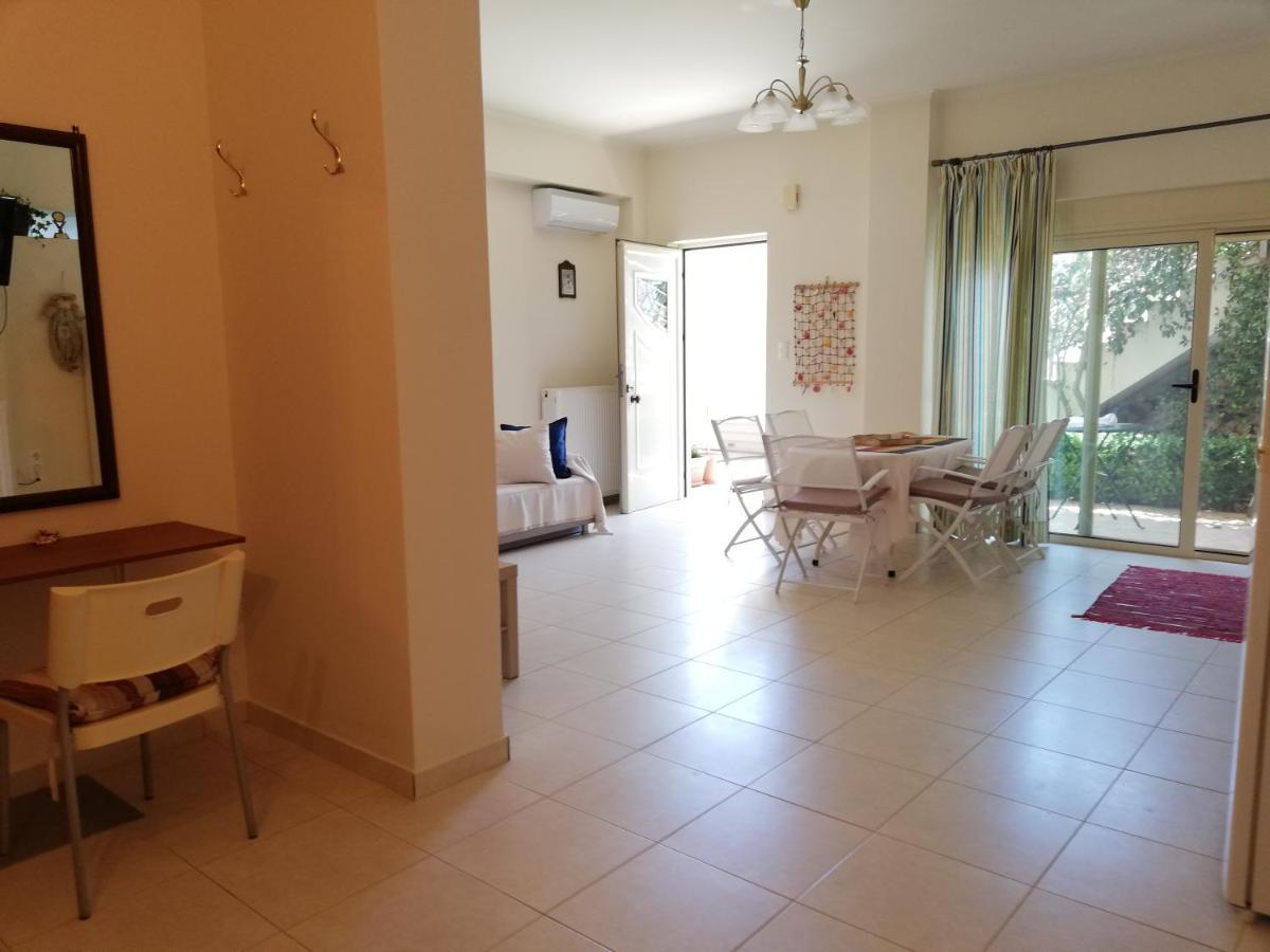 Althea Holiday Studio Agia Marina (Attica) Exterior foto