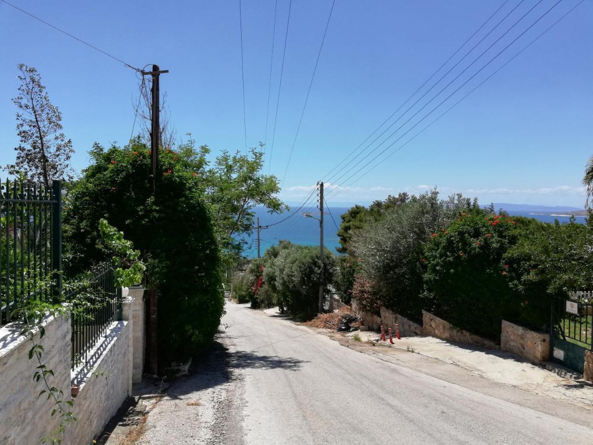 Althea Holiday Studio Agia Marina (Attica) Exterior foto