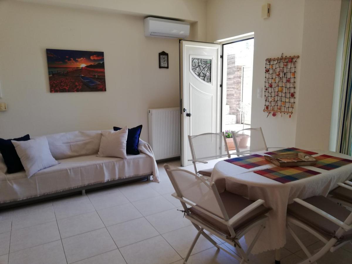 Althea Holiday Studio Agia Marina (Attica) Exterior foto
