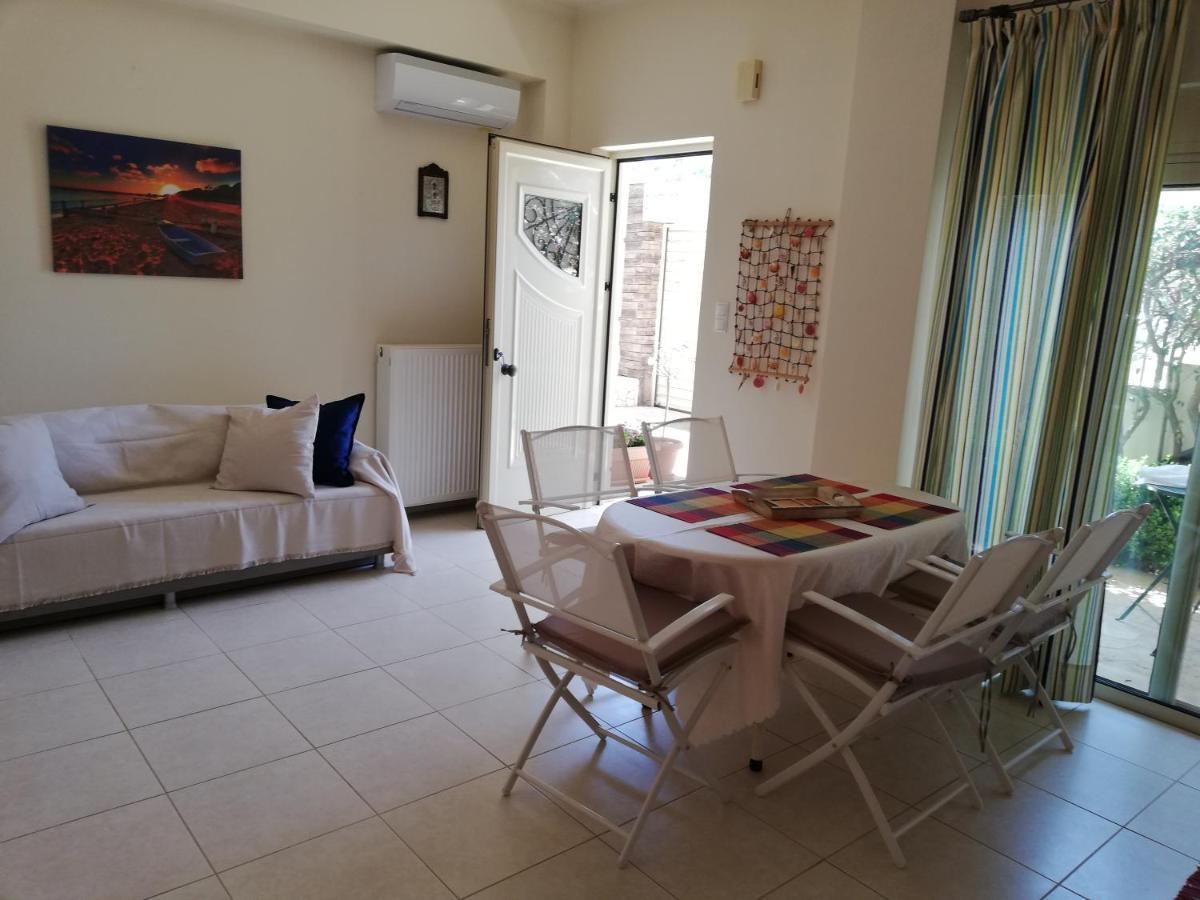 Althea Holiday Studio Agia Marina (Attica) Exterior foto