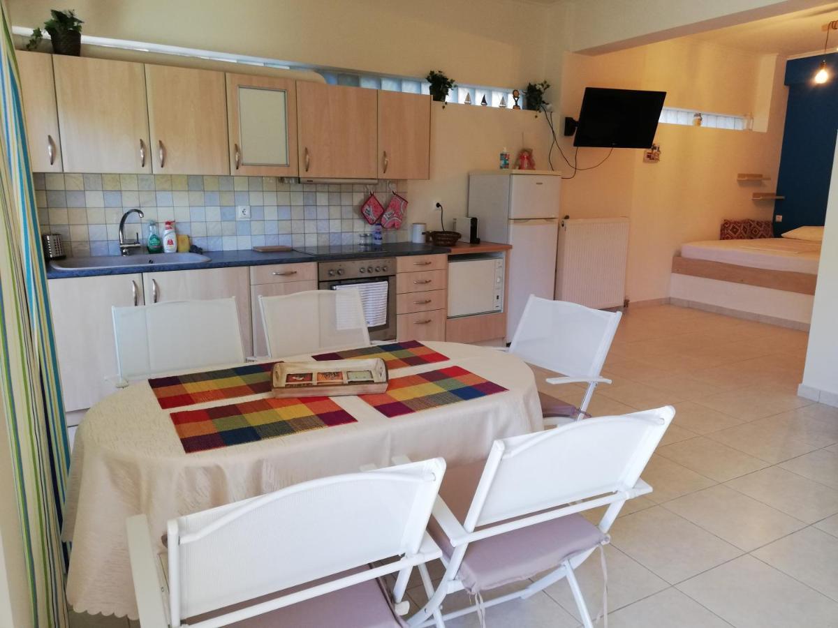 Althea Holiday Studio Agia Marina (Attica) Exterior foto
