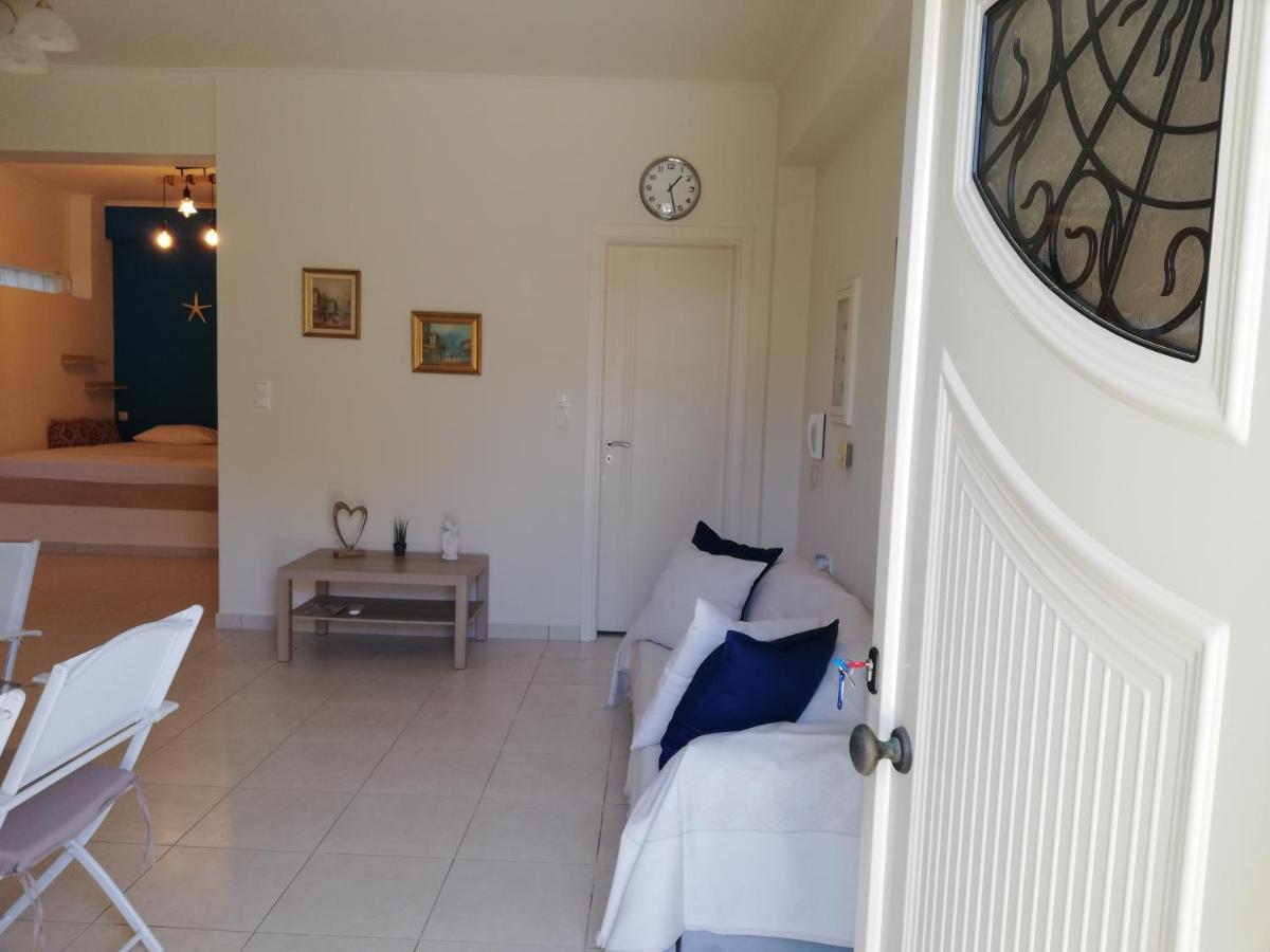Althea Holiday Studio Agia Marina (Attica) Exterior foto