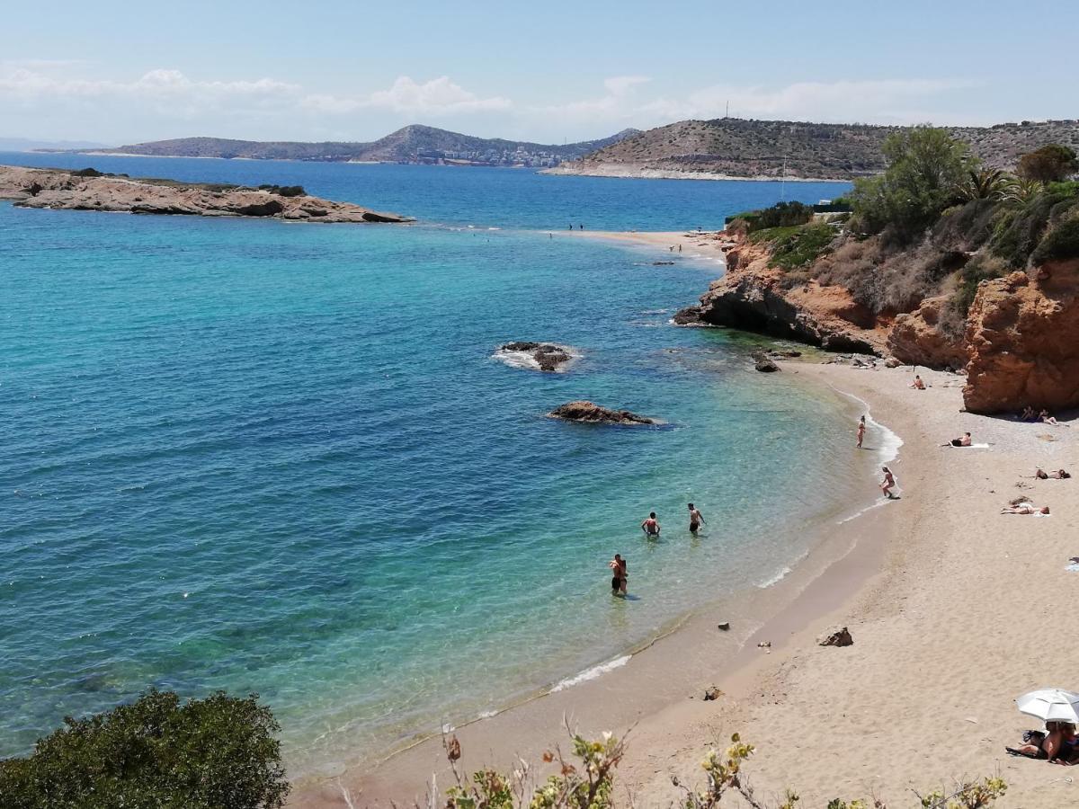 Althea Holiday Studio Agia Marina (Attica) Exterior foto