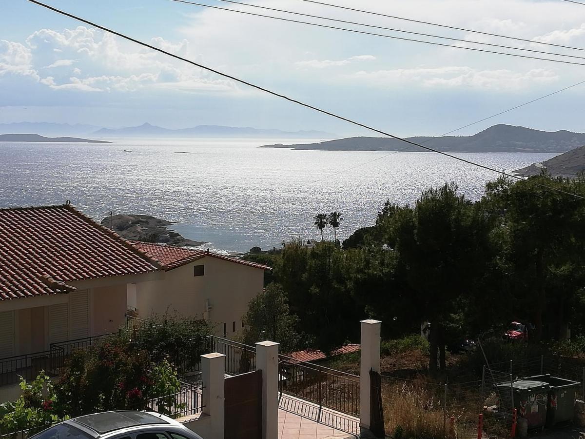 Althea Holiday Studio Agia Marina (Attica) Exterior foto