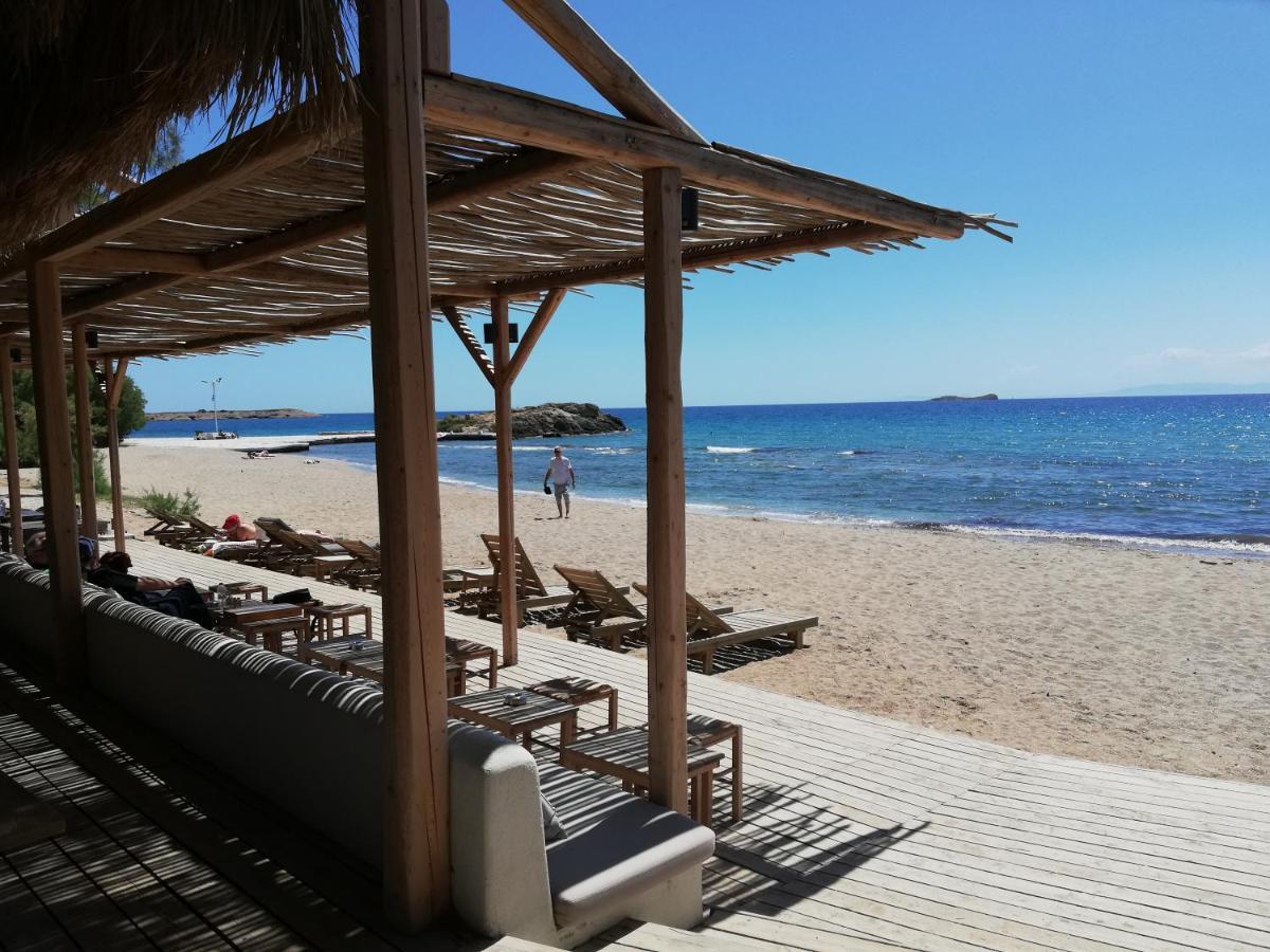 Althea Holiday Studio Agia Marina (Attica) Exterior foto