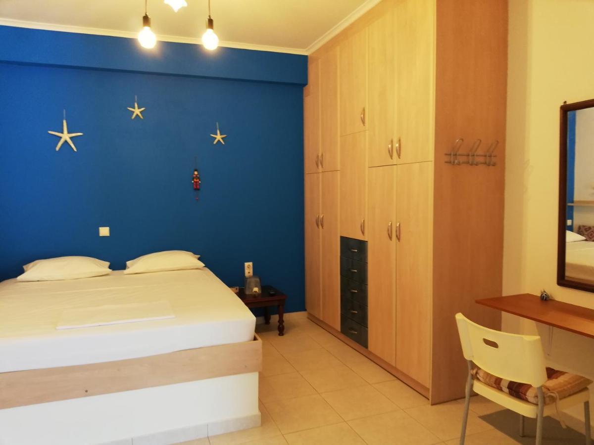 Althea Holiday Studio Agia Marina (Attica) Exterior foto